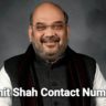 Amit Shah Contact Number